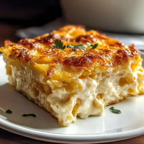 Grandma’s Hash Brown Casserole