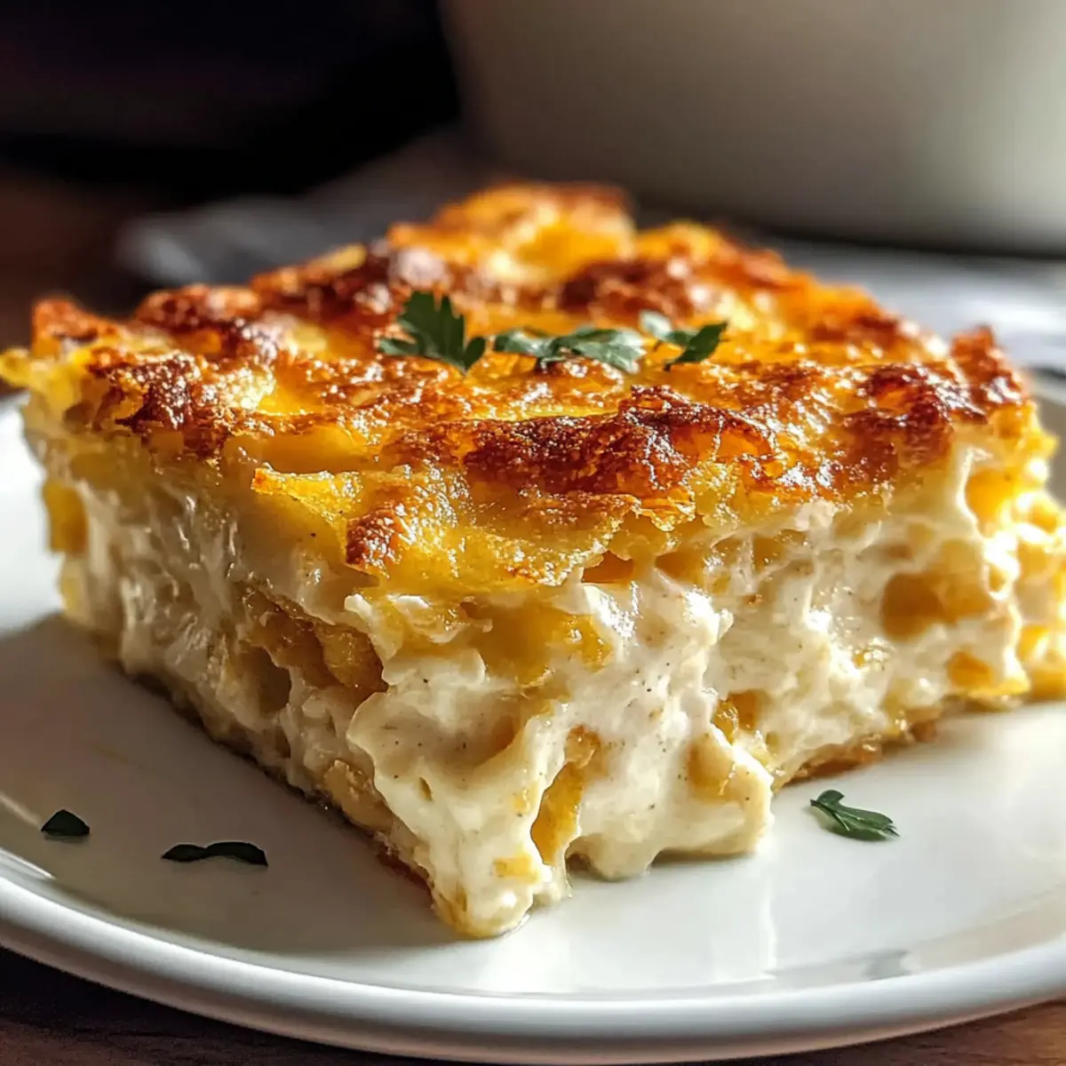 Grandma’s Hash Brown Casserole