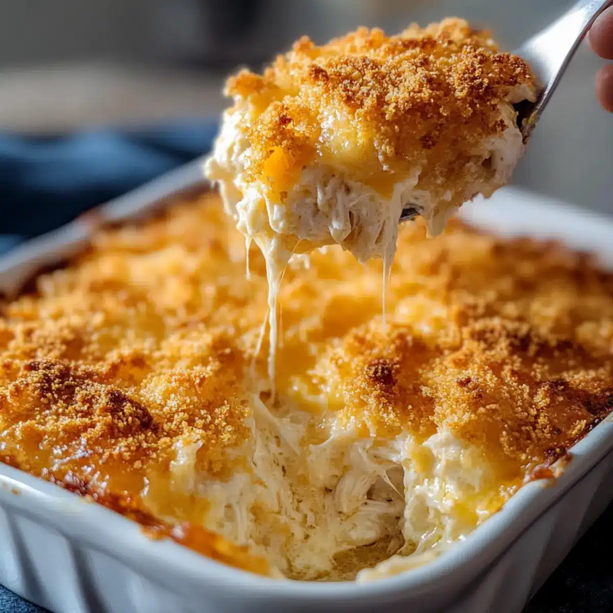 Dolly Parton's 5-Ingredient Casserole