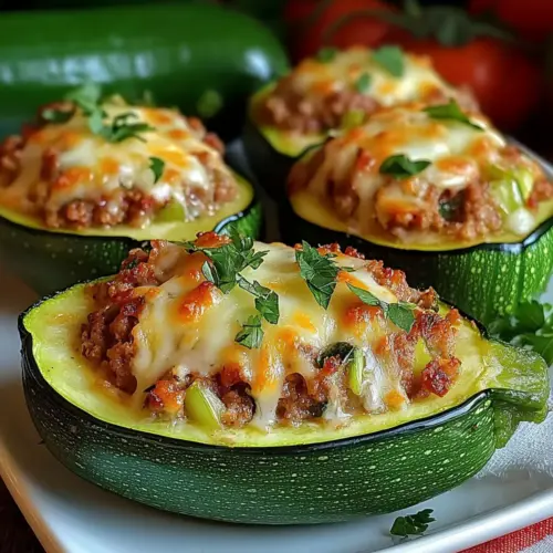 Stuffed Zucchini
