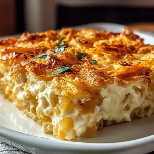 Grandma’s Hash Brown Casserole