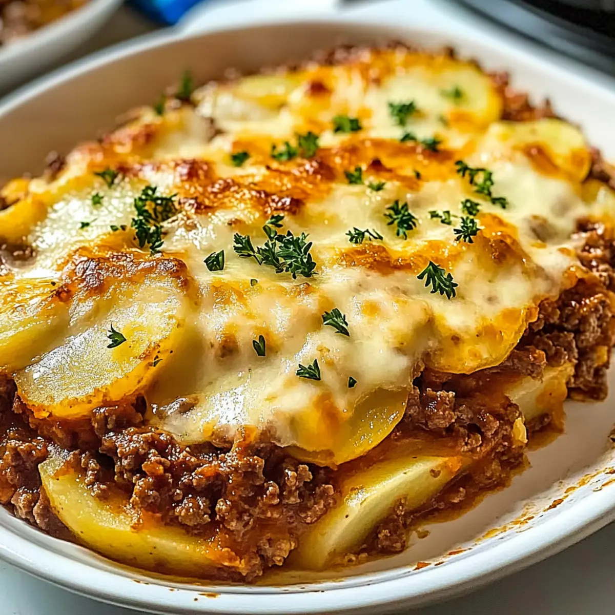 Hobo Casserole Ground Beef