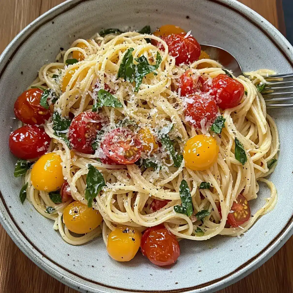 Ina Garten’s Summer Garden Pasta