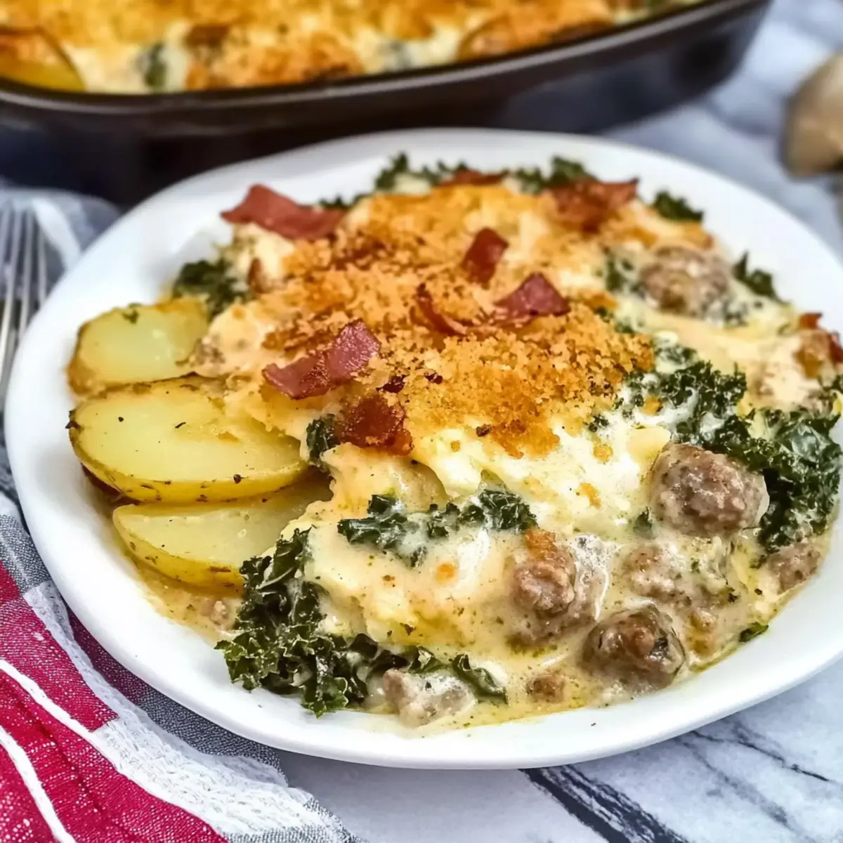 Zuppa Toscana Casserole