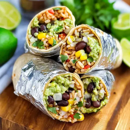 Vegan Burrito