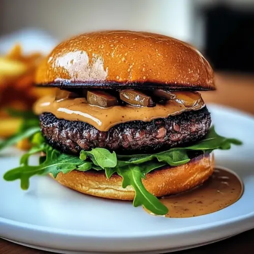 Black Bean Burger