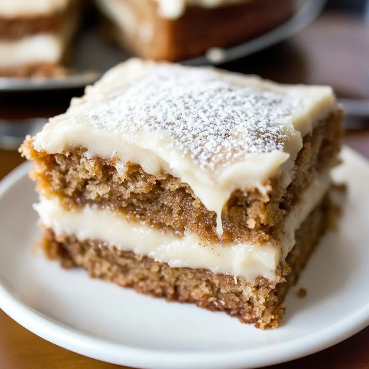 Applesauce Cake