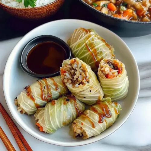 Vegan Cabbage Rolls