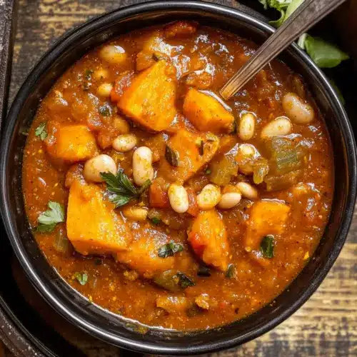 Hearty Vegan Sweet Potato Stew