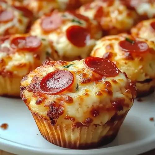 Pizza Cupcakes