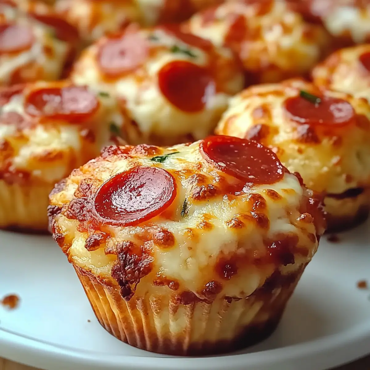 Pizza Cupcakes