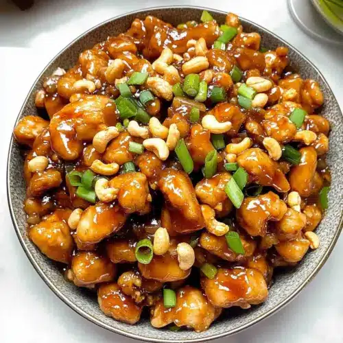 Cashew Chicken