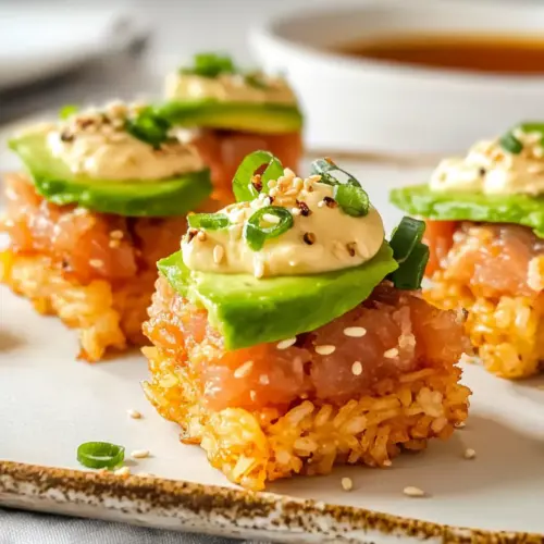 Spicy Tuna Crispy Rice