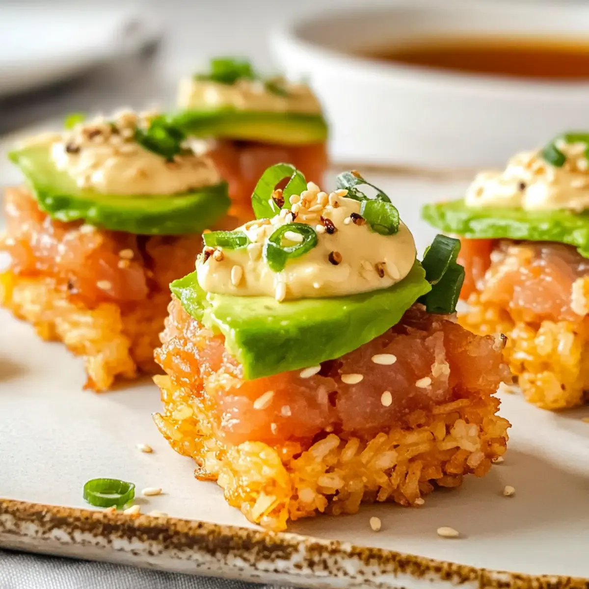 Spicy Tuna Crispy Rice