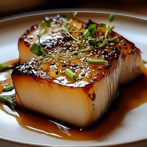 Nobu’s Miso-Marinated Black Cod