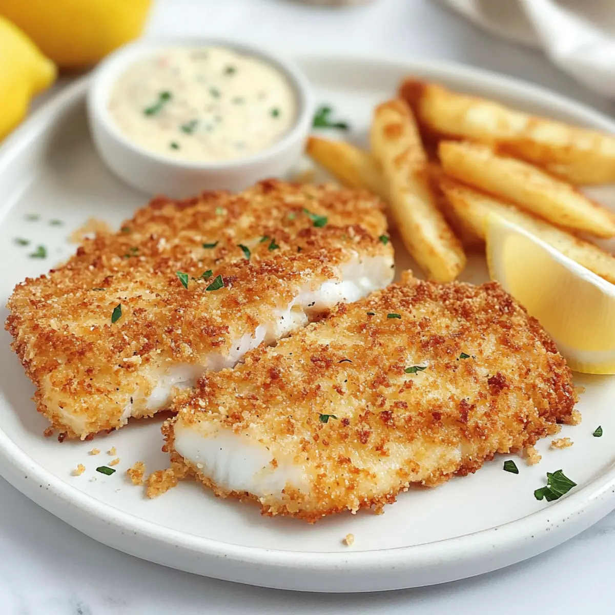 Crispy Air Fryer Fish