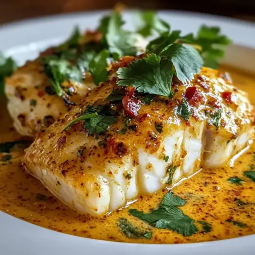 Tropical Grouper with Spicy Coconut