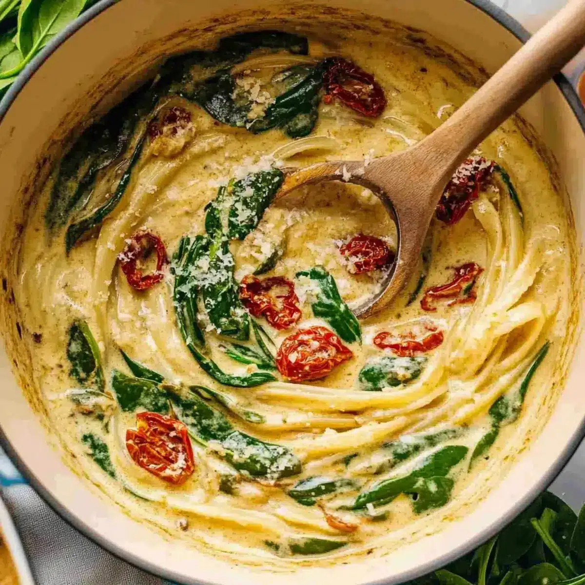 Creamy Tuscan Garlic Sauce