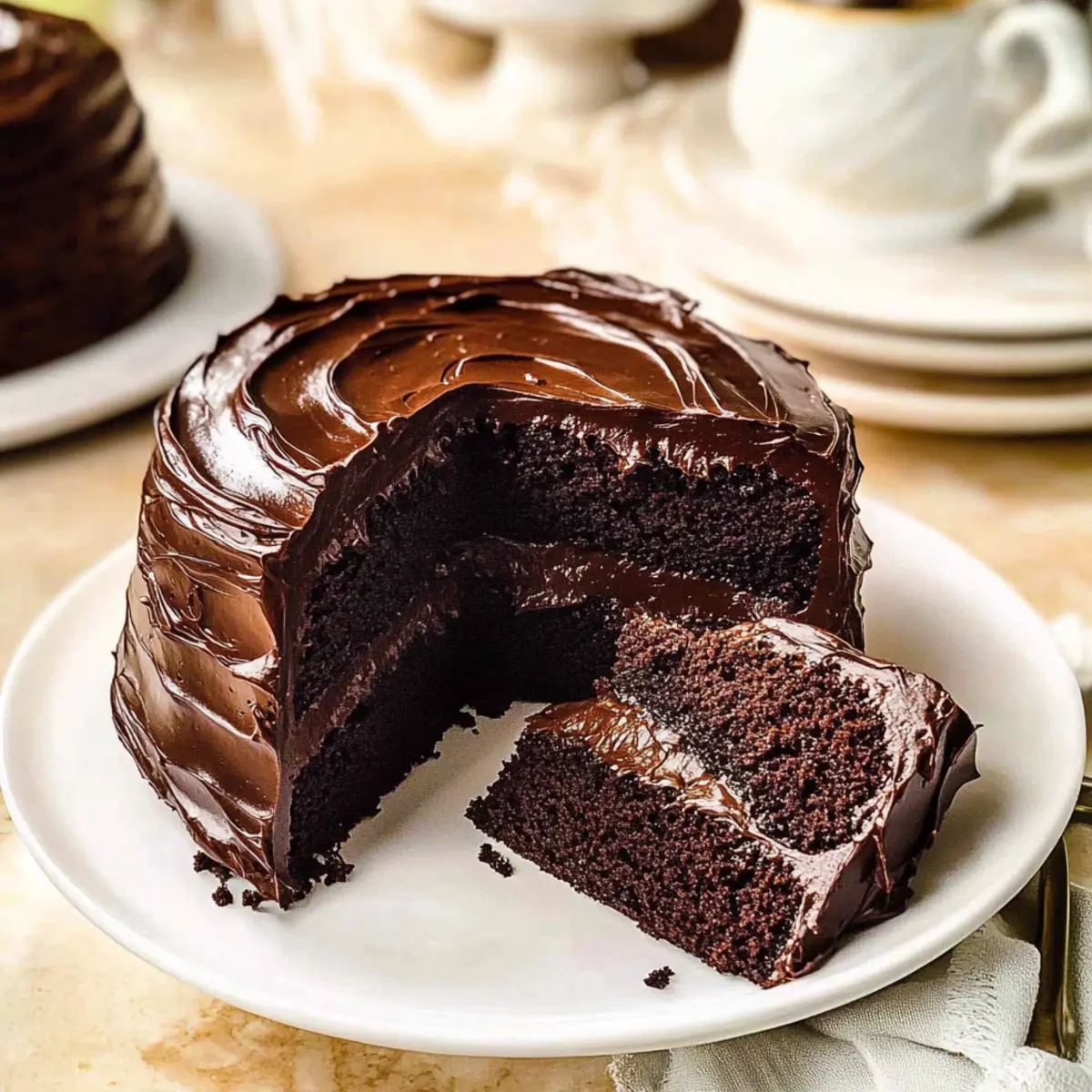 Matilda's Chocolate Cake