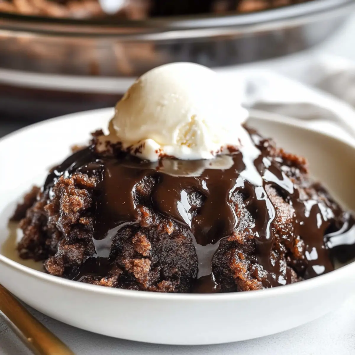 Chocolate Cobbler