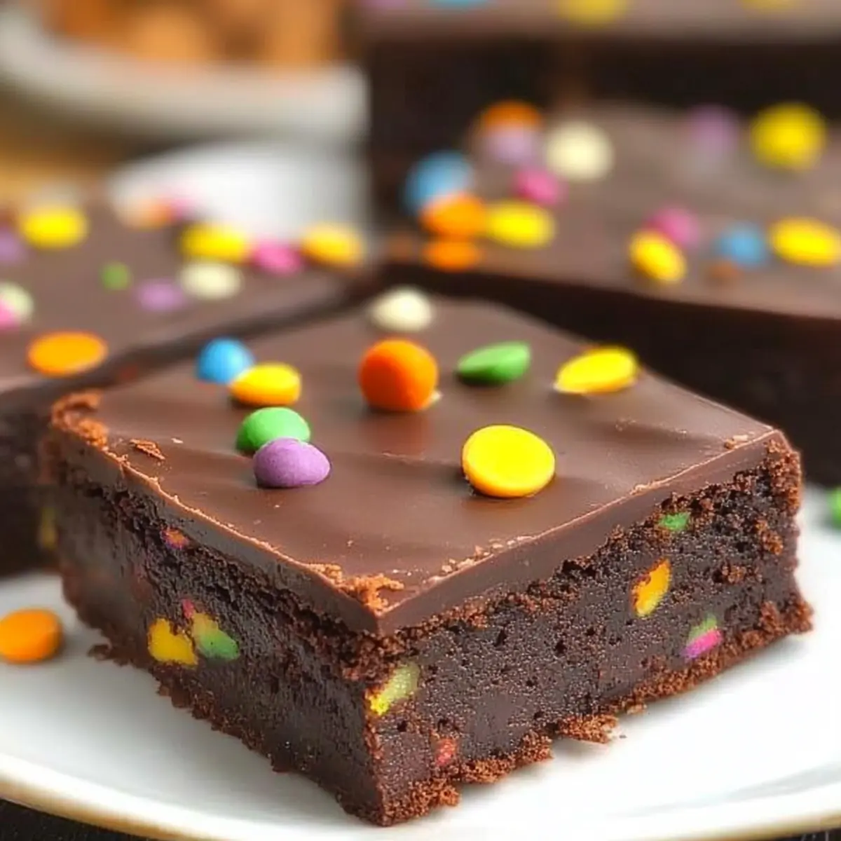 Homemade Cosmic Brownies
