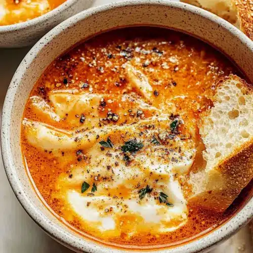 Spanish Garlic Soup