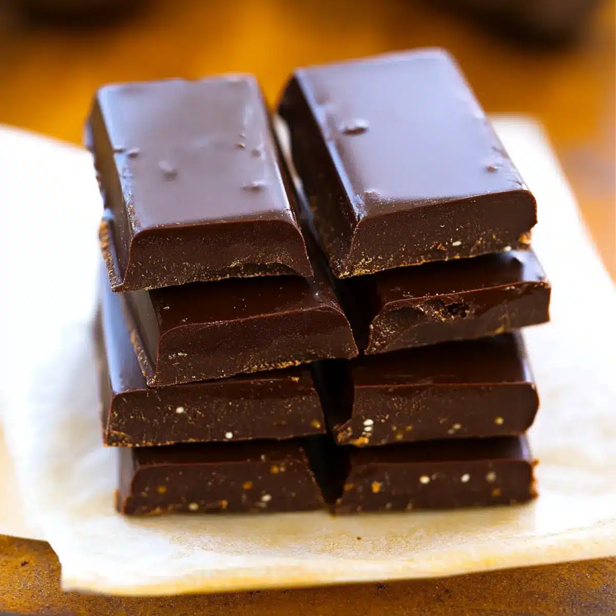 Homemade Chocolate Bars