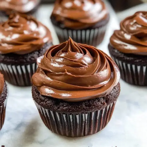 Death By Chocolate Cupcakes