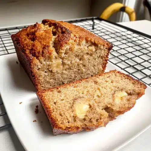 Cottage Cheese Banana Bread