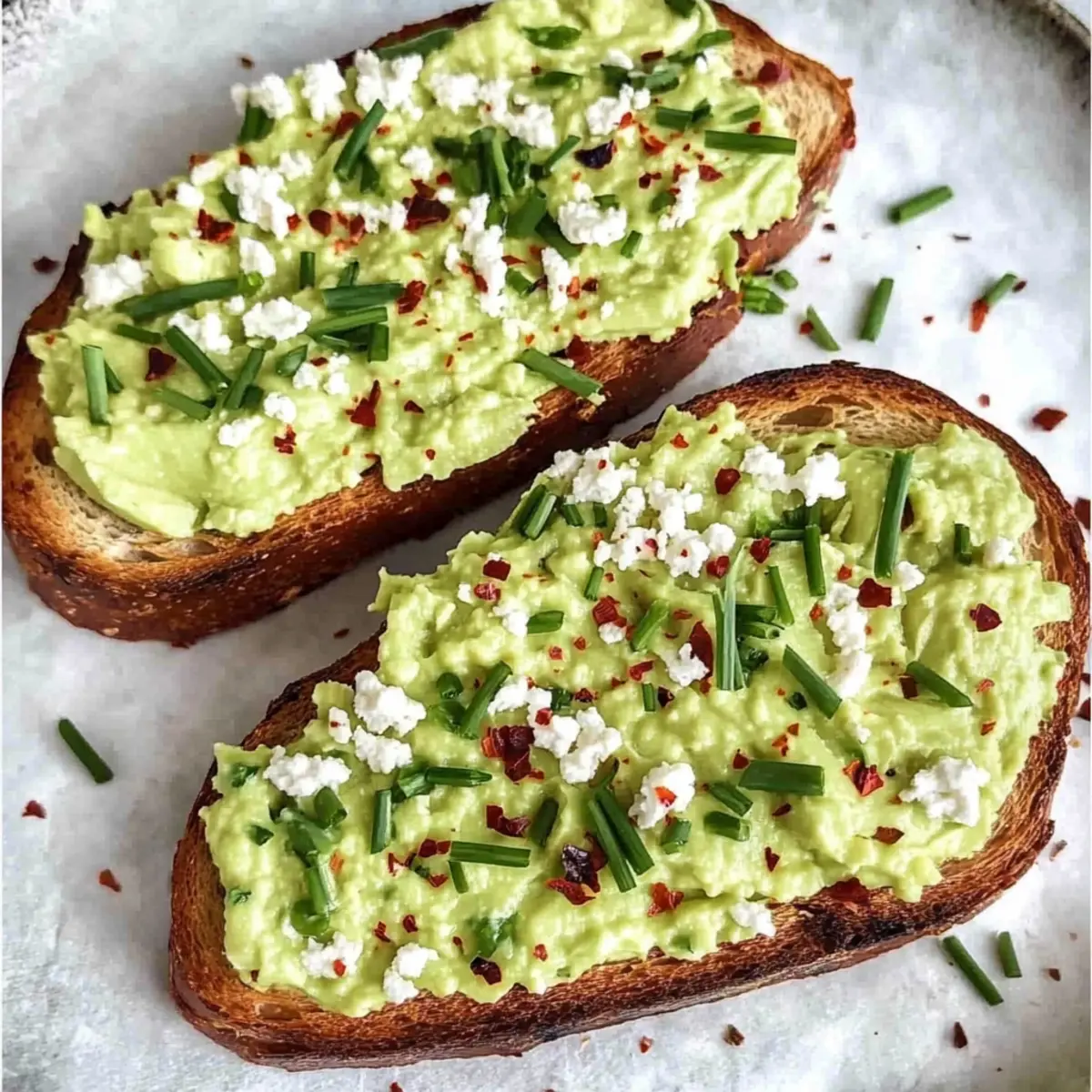 Cottage Cheese and Avocado Toast