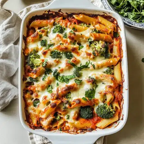 Cottage Cheese Pasta Bake