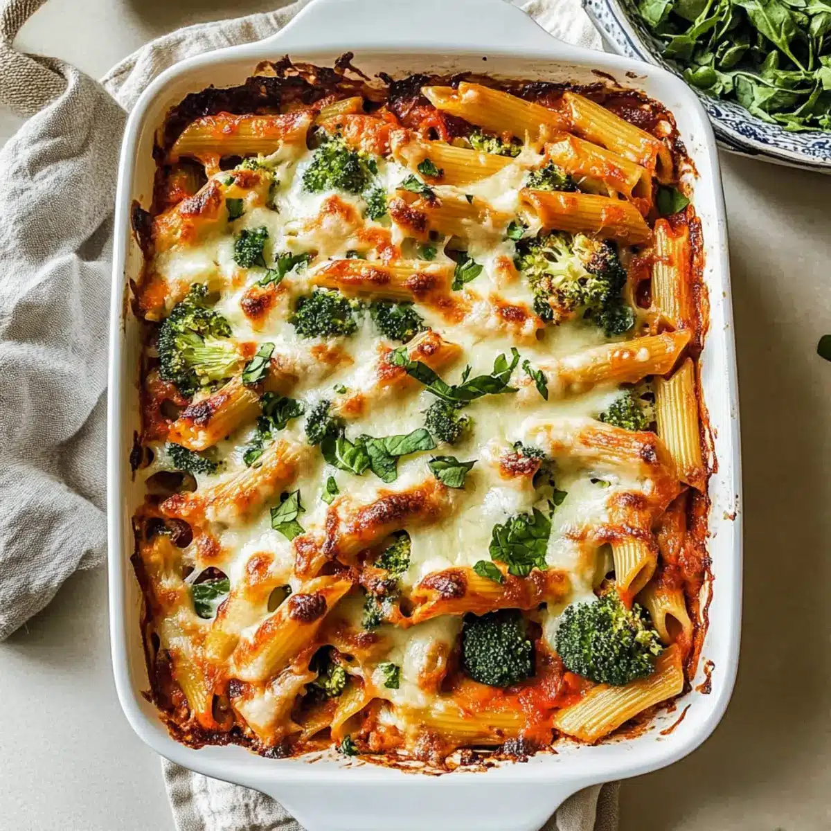 Cottage Cheese Pasta Bake