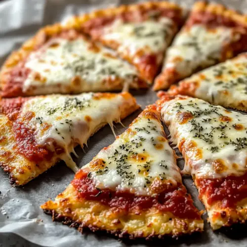 Cottage Cheese Pizza Crust