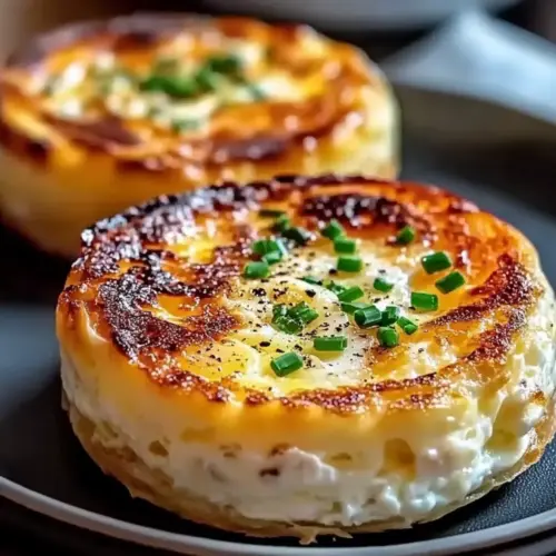 Baked Cottage Cheese Eggs