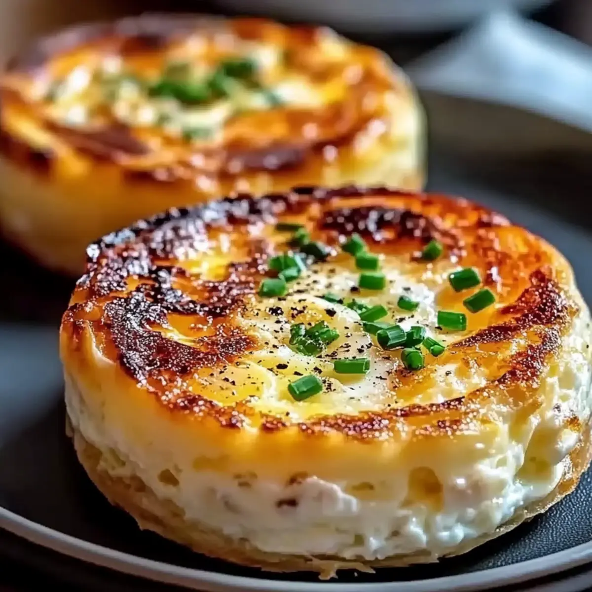 Baked Cottage Cheese Eggs