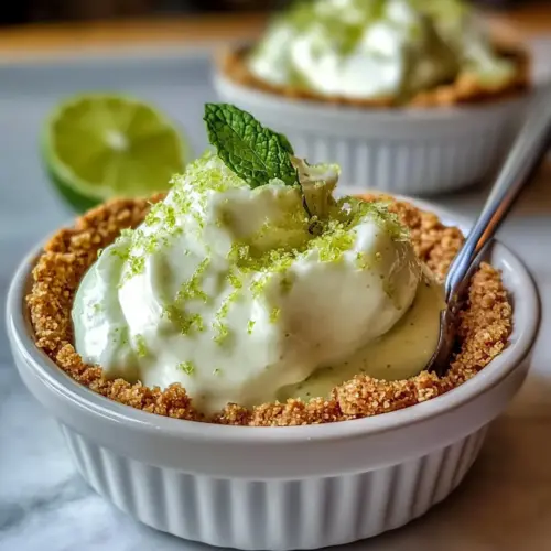 Cottage Cheese Key Lime Pie Bowl