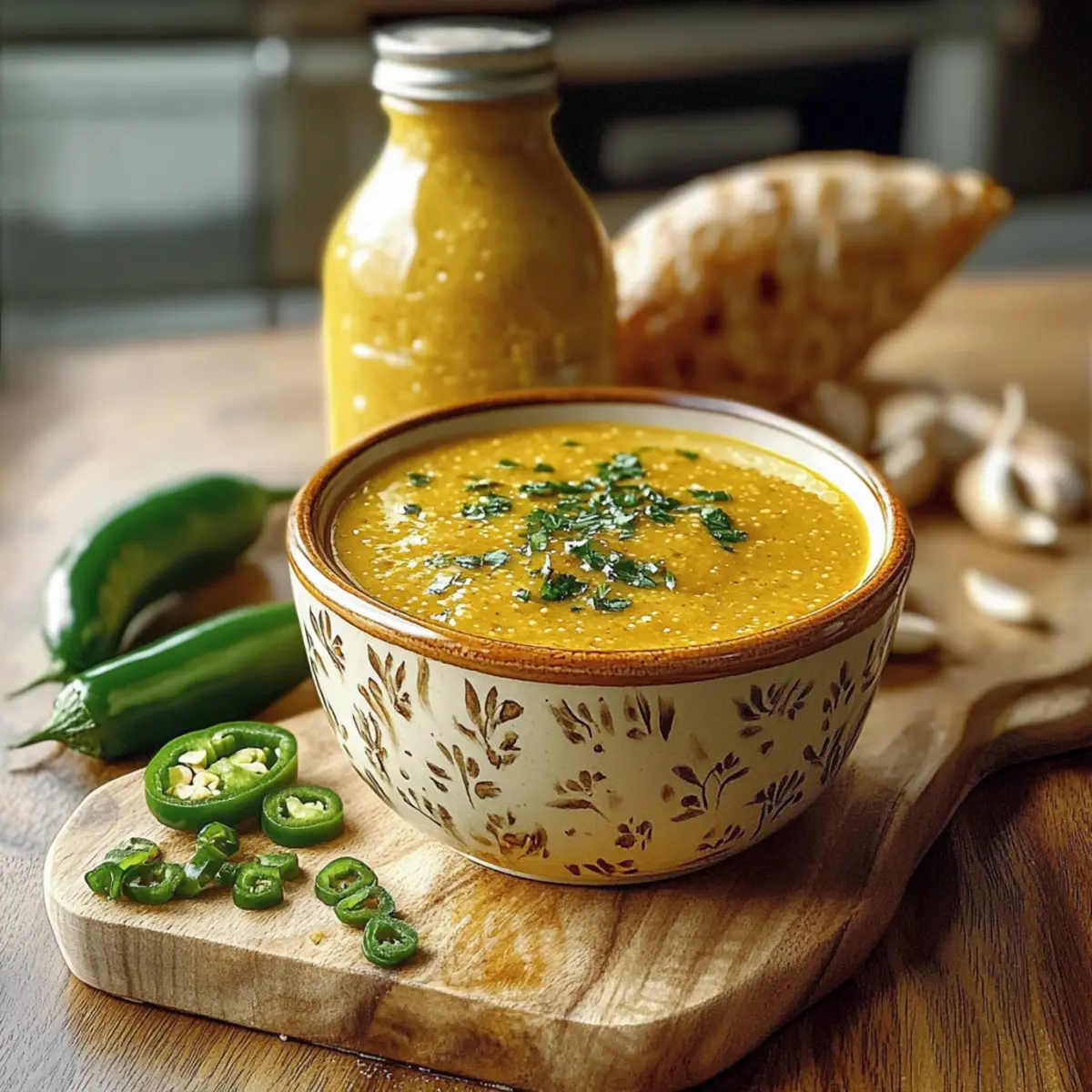 Jalapeno Honey Mustard Sauce