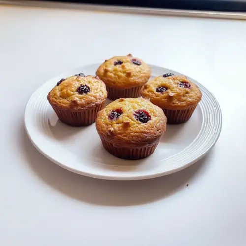 Cottage Cheese Muffin