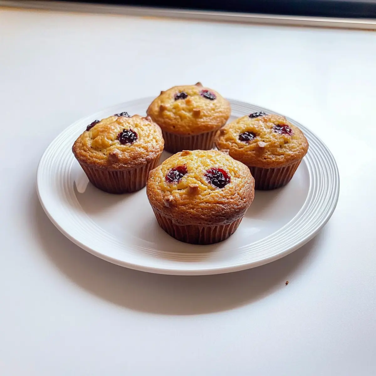 Cottage Cheese Muffin