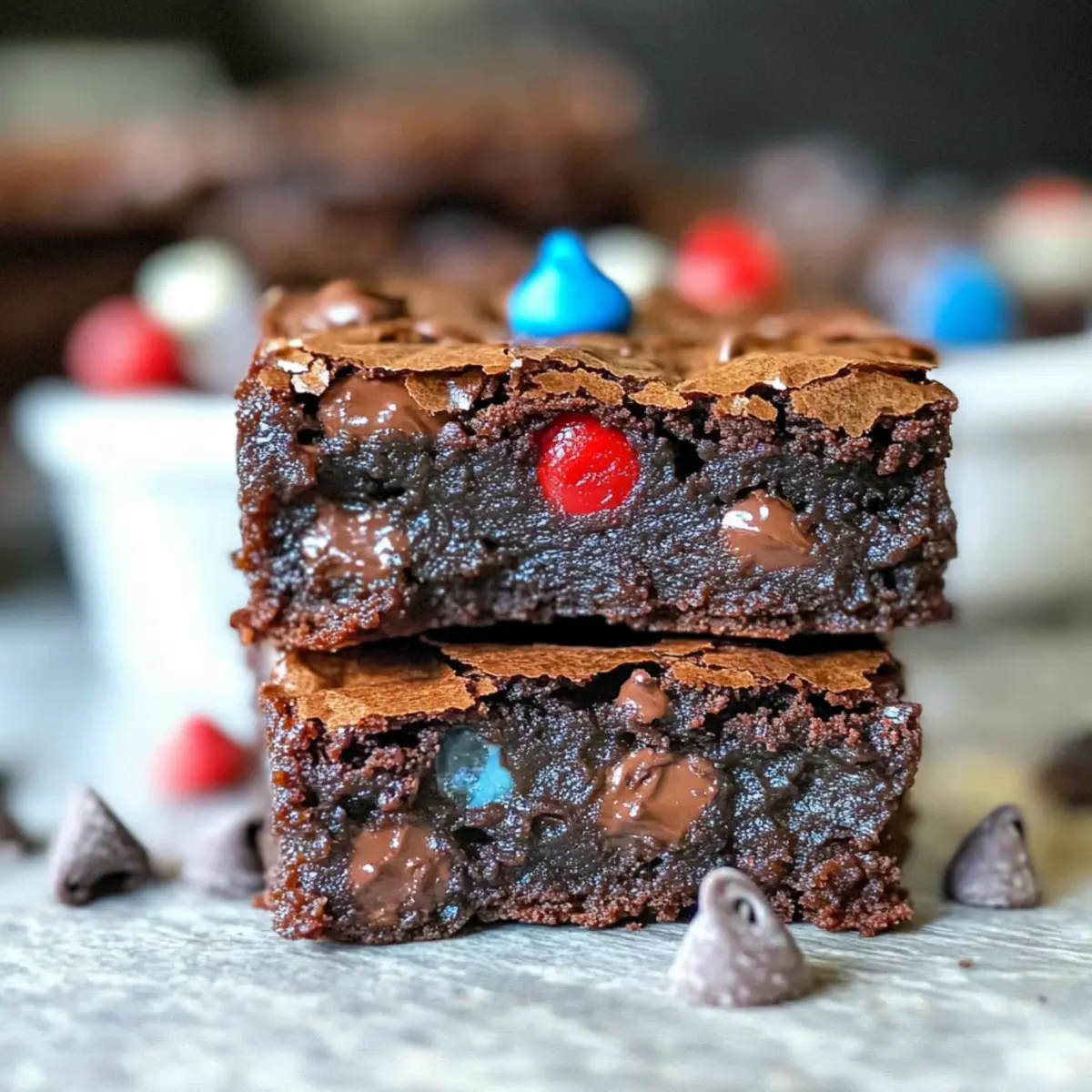 Ultimate Gooey Brownies