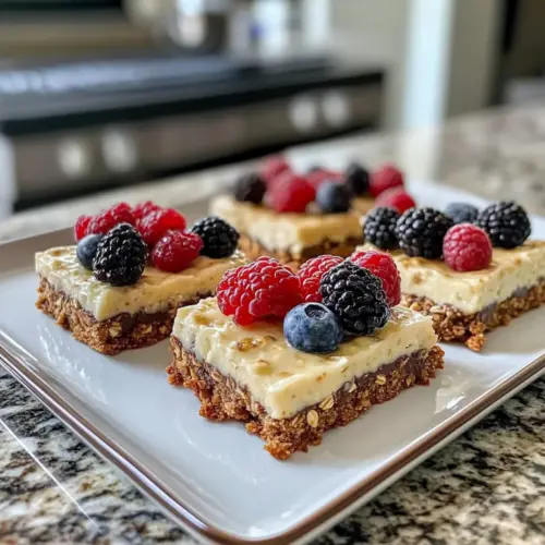 no-bake cheesecake bars