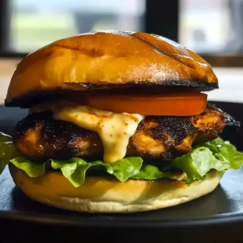 Grilled Chipotle Chicken Sandwich