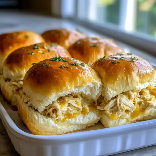Juicy Chicken Sliders with Rotisserie Chicken