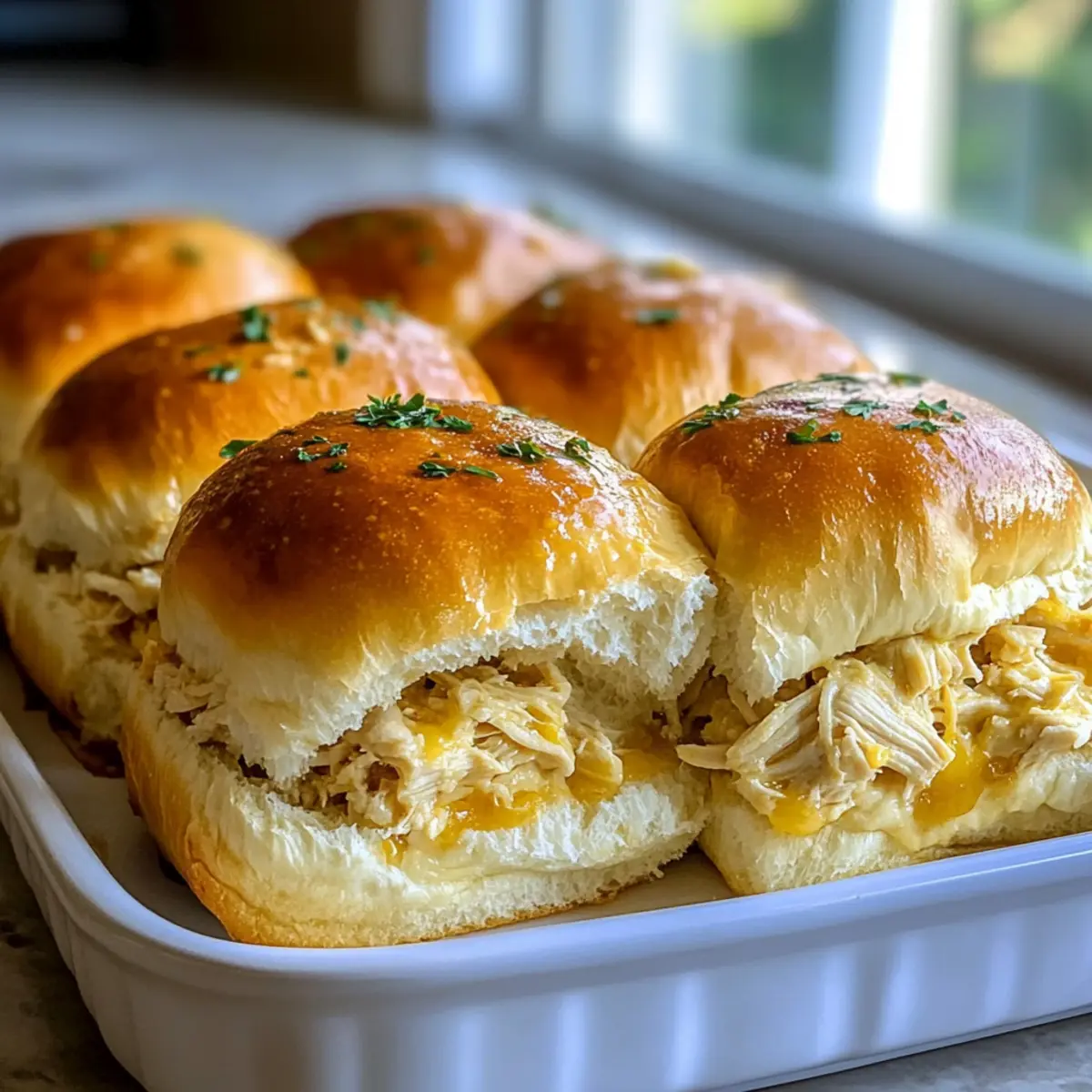 Juicy Chicken Sliders with Rotisserie Chicken