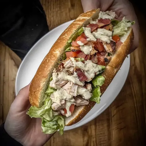 Chopped Chicken Bacon Ranch Sub