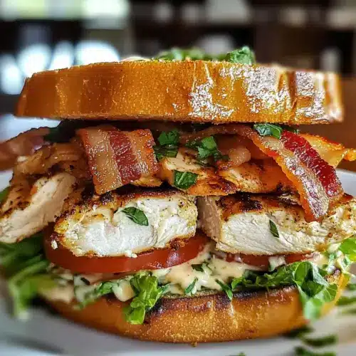 Loaded Chicken Club