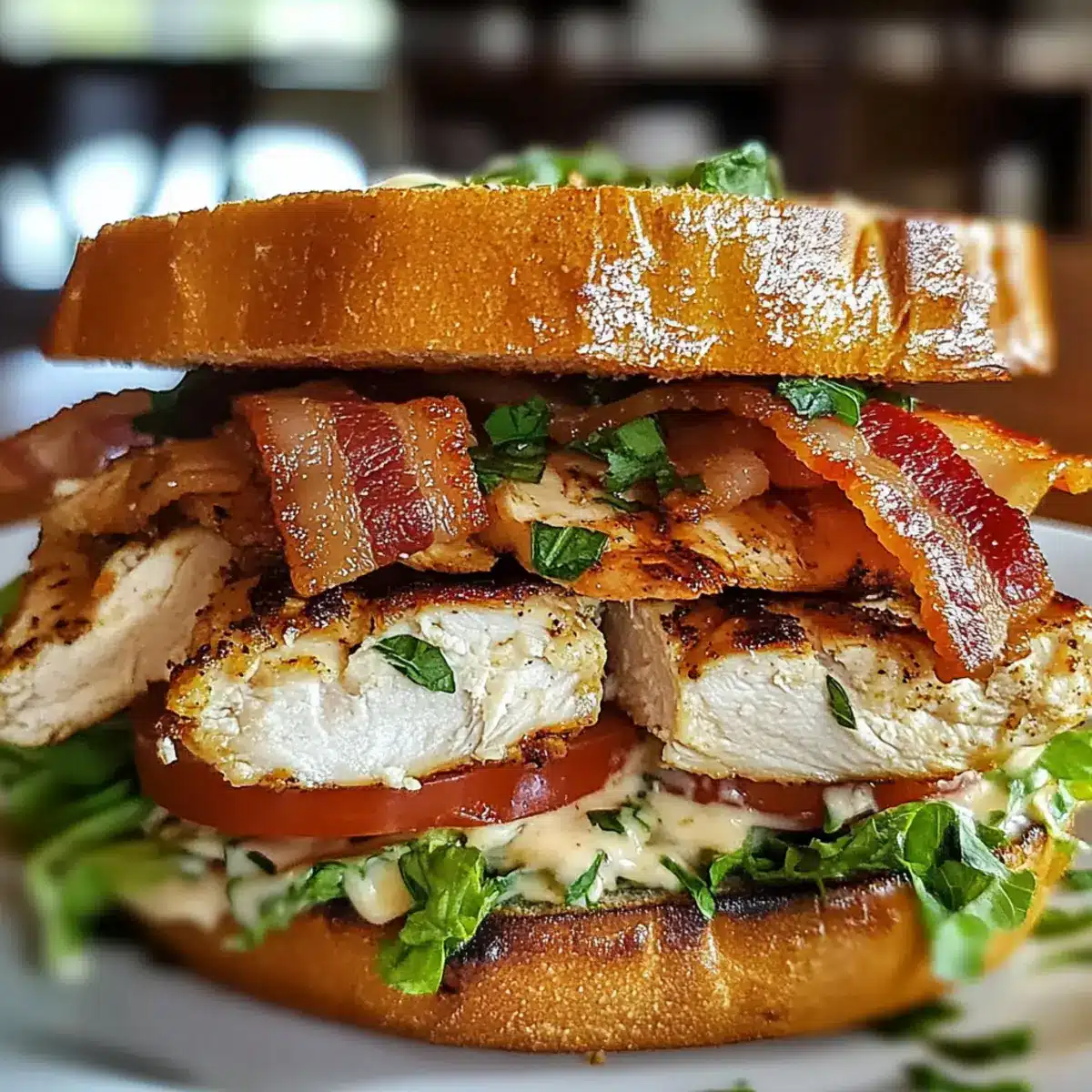 Loaded Chicken Club