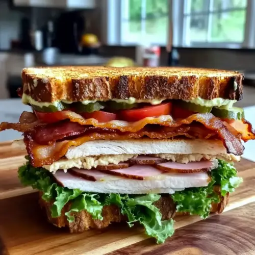 Crispy Ultimate Club Sandwich