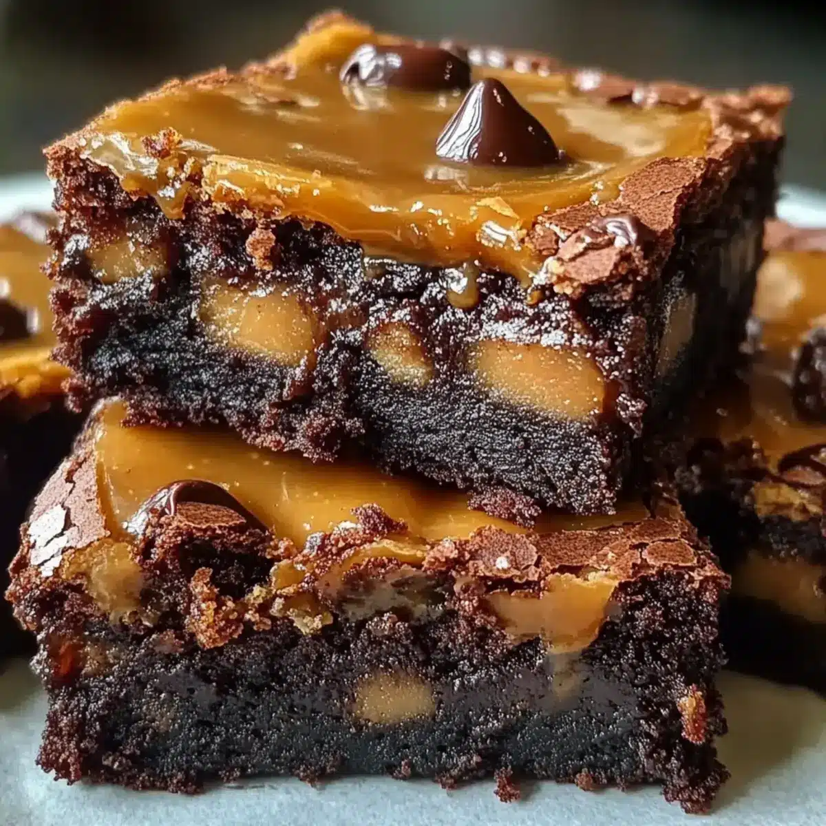 Snickers Brownies