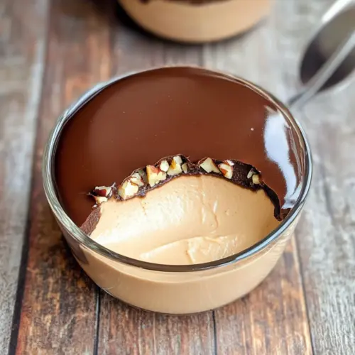 Vegan Peanut Butter Mousse
